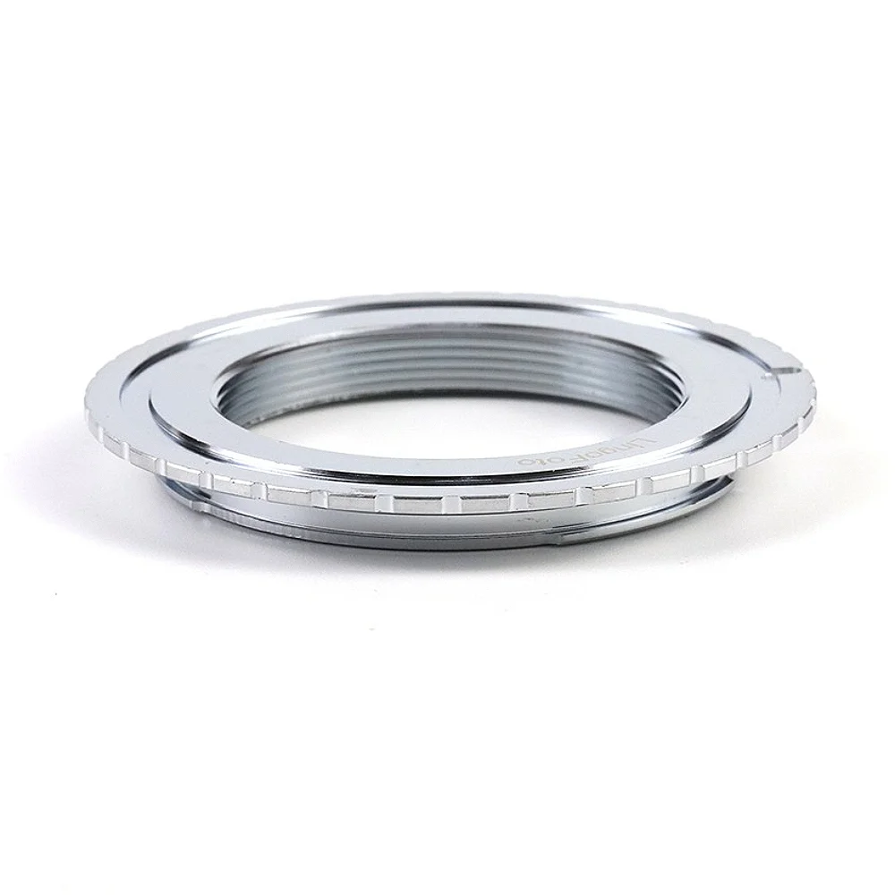 LinGo Mount Adapter Ring For M42 (42x1mm) Lens for CN.EF / EF-S Camera Lens Adapter for CN.5D 5D4 6D 6D2 90D 1000D etc.