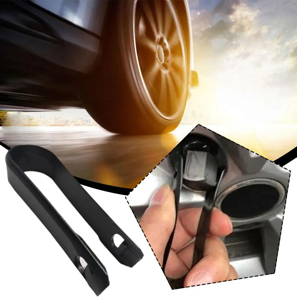 2024 New Auto Wheel Bolt Caps Puller Hook Anti-theft Cap Extractor Nut Cap Hook Removal Screw Removal Tool Wheel Cover H0i0