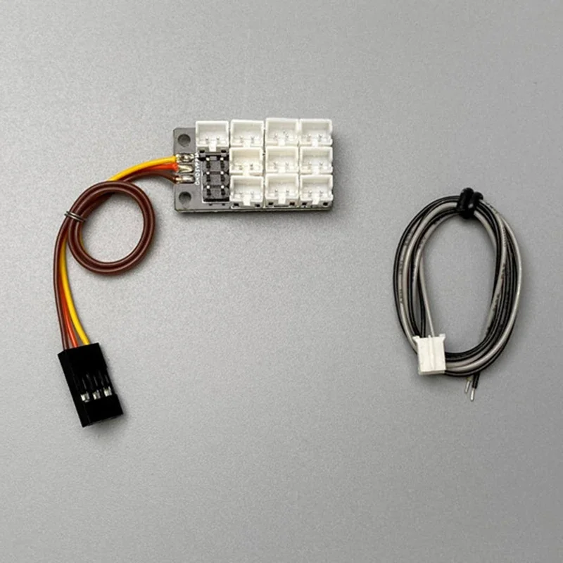 Light Set Expansion Board PH2.0 Expansion Module for Tamiya 1/14 Tipper for SCANIA 770S R620 for Volvo for ACTROS 3363 Car