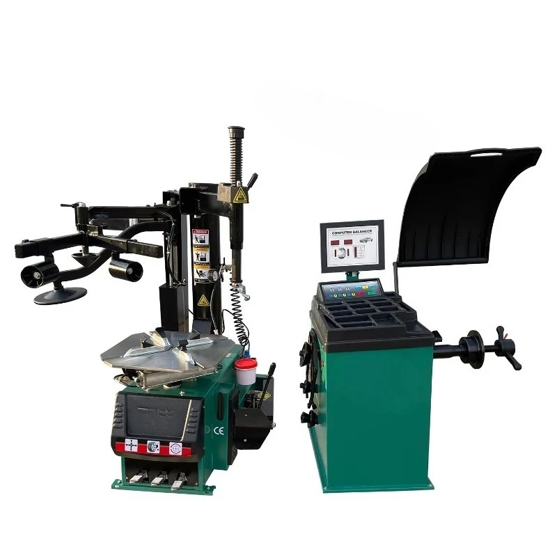 Cheap Factory Prices Tire Changer & Wheel Balancing Machine Combo Export Customized Tyre  Machine Wheel Balancer