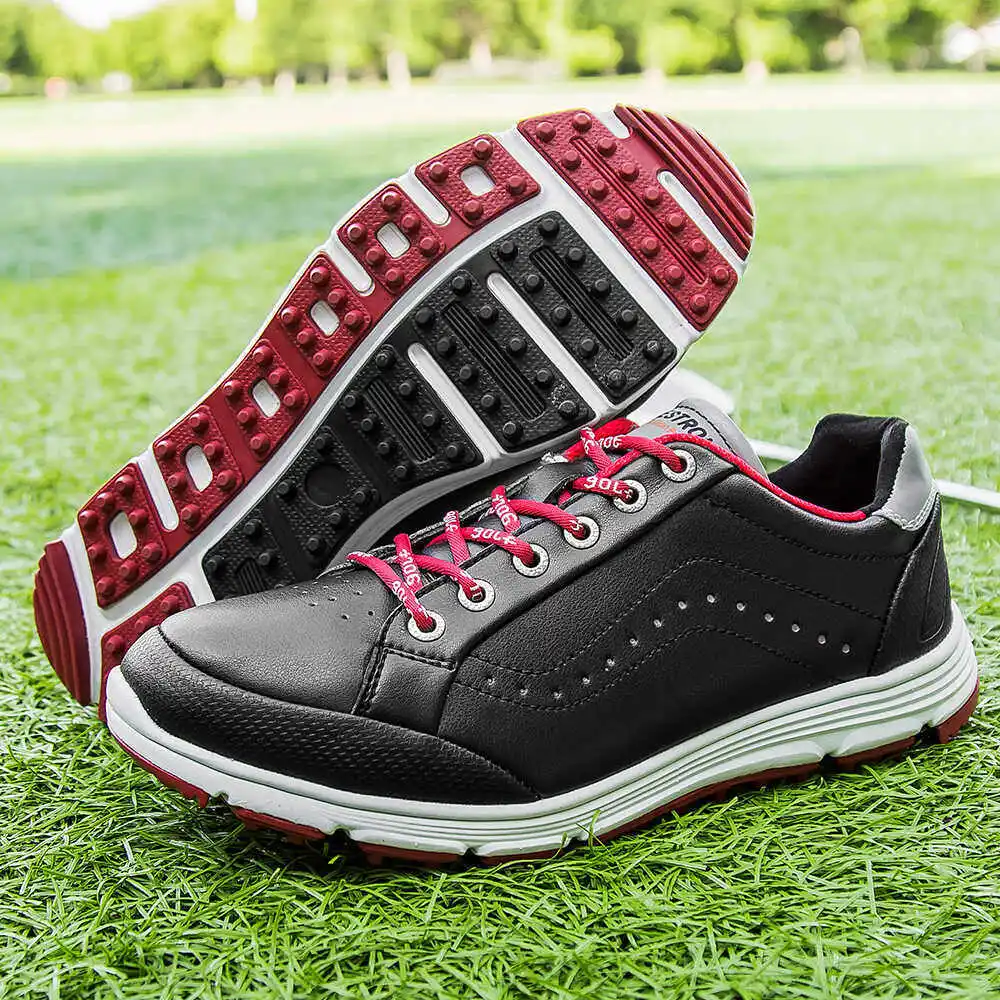 

Men's and Women's Golf Shoes: Lightweight, High-Quality Outdoor Golf Trainers; Comfortable Walking and Fitness Trainers