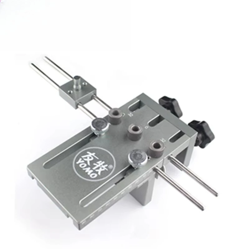 Maschera per tasselli in legno Kit guida per foratura per la lavorazione del legno Localizzatore Kit di maschere per tasselli di alta qualità per il collegamento di mobili