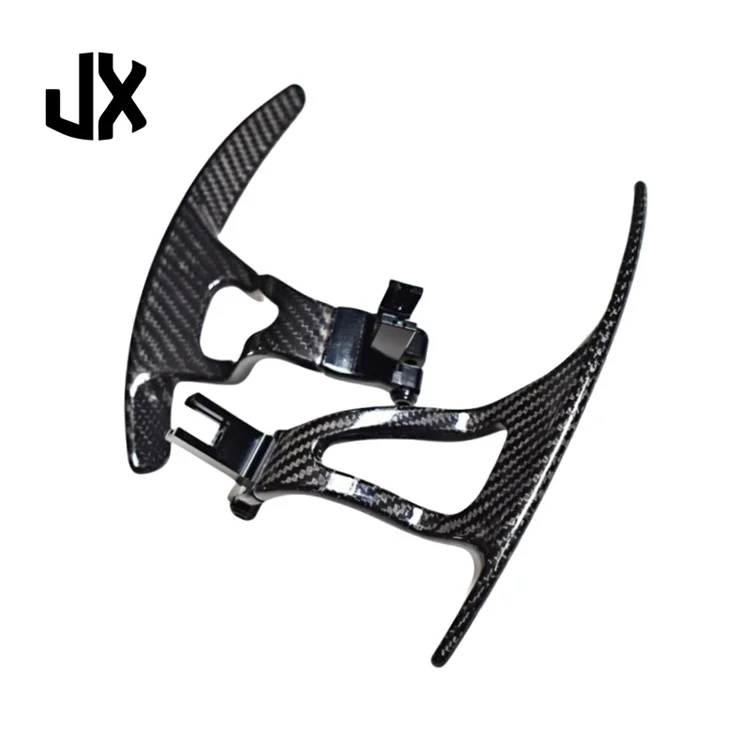 Custom Carbon Fiber Steering Wheel Shift Paddles for Nissan GTR R35 R36 CBA DBA Modified Car Accessories