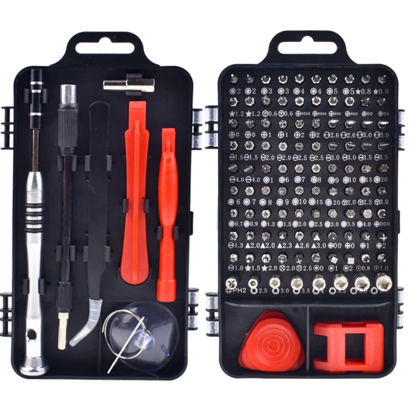 

112 In 1 Screwdriver Key Set Multifunctional Magnetic Precision Mini Screw Driver Kit For Mobile Phone Drone Repair Hex Torx Key