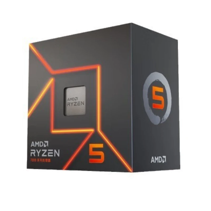 

AMD Ryzen 7000 series, Ryzen 5 7500F processor 6 cores 12 threads AM5 interface, boxed CPU