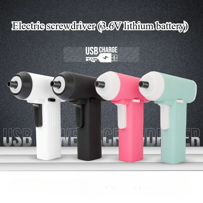 

Home Portable Multifunctional Screwdriver Electric Screwdriver 3.6V Rechargeable Mini Multifunctional Screwdriver