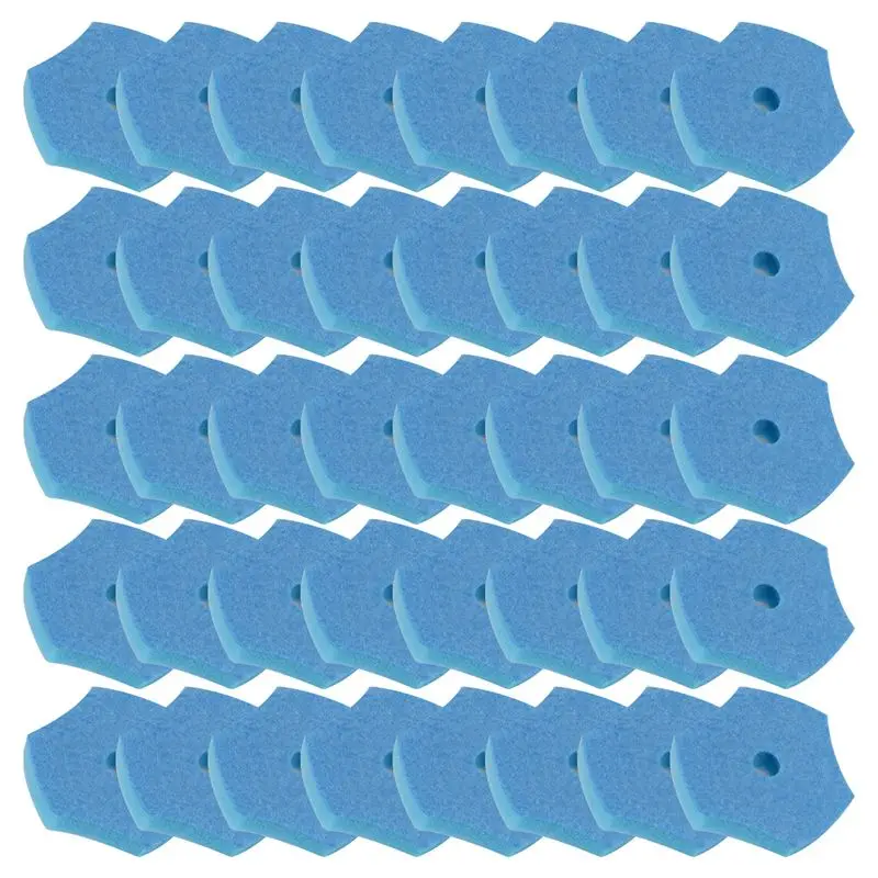 【A08I】Disposable Toilet Cleaning System Disposable Toilet Flushable Refill Fresh Brush Flushable Refills - 40 Refills