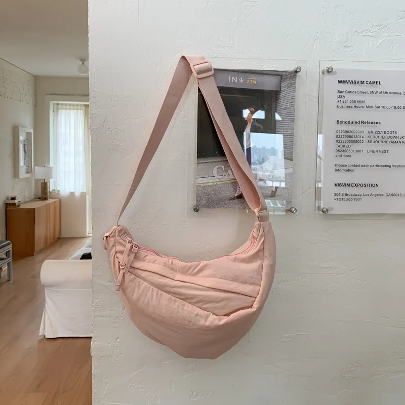 

Trendy Top Handle Crossbody Bag Korean Minimalist Style Fashionable Lightweight Shoulder Bag for College Studentsluxury Bag