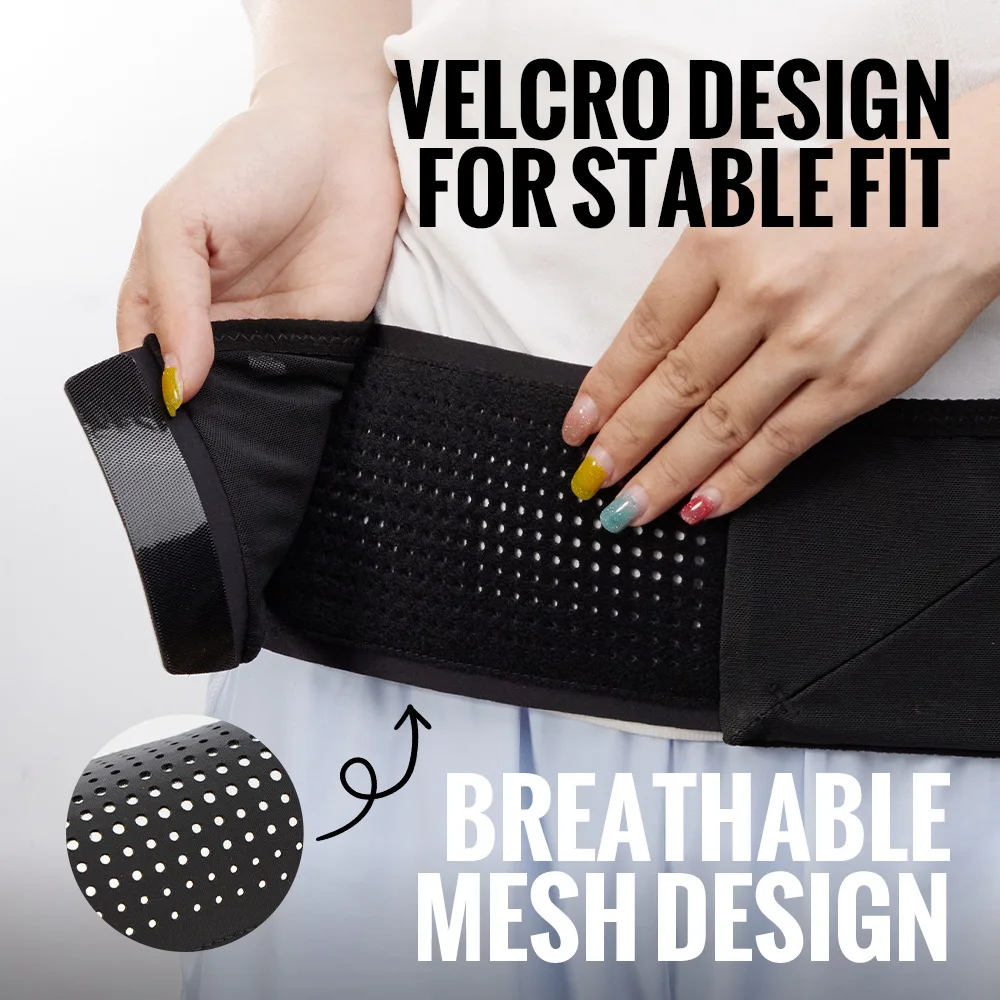 WRELS Waist Bag Ultra-Thin Waist Pack Waterproof Fanny Pack Close-Fitting Elastic Sports Bag Outdoor Invisible Running Waist Bag