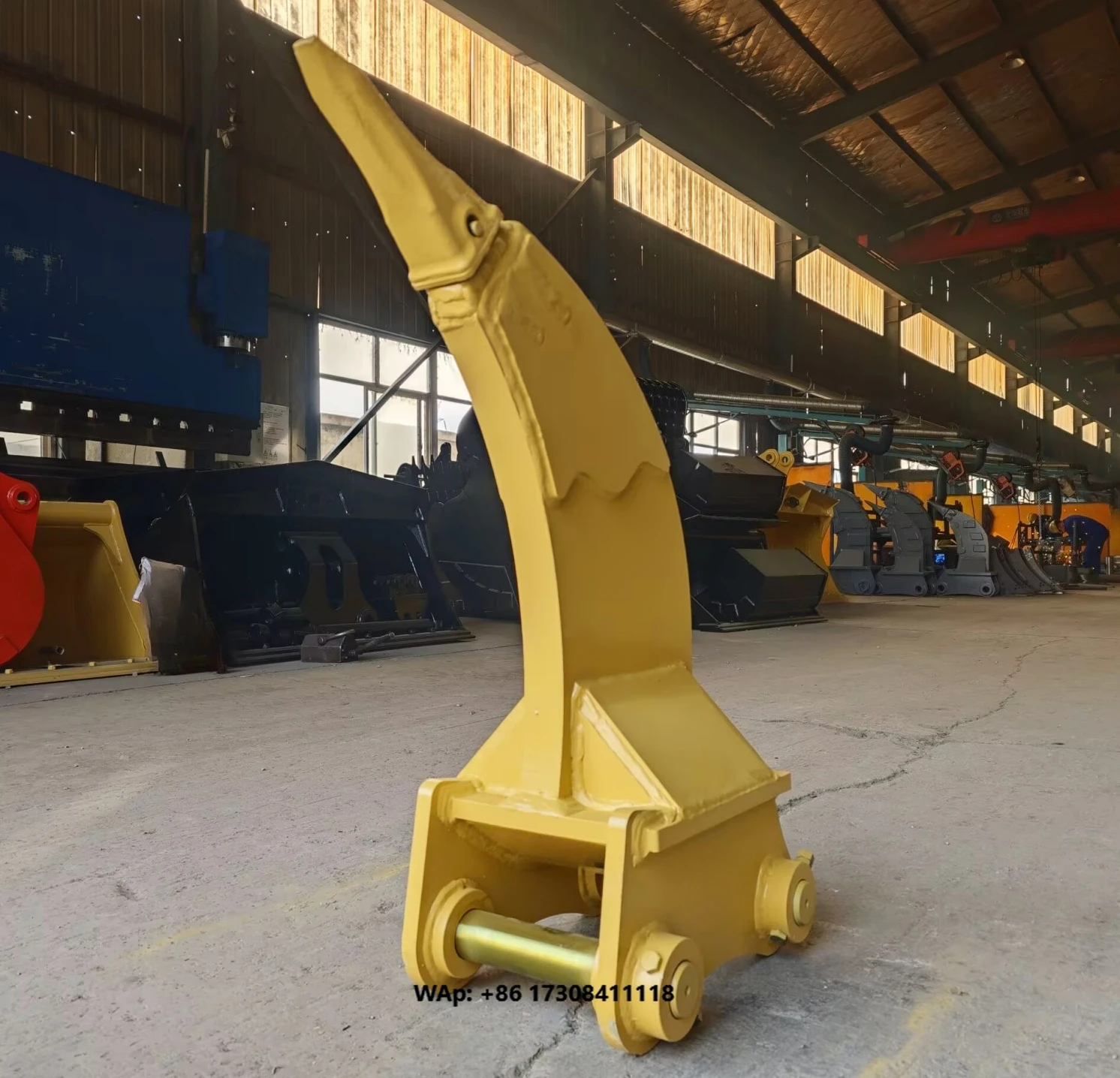 RSBM Excavator Digging Ripper Multi Tooth Ripper for Hard Soil Rock Demolition
