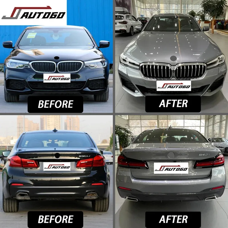 

Brand New Factory Hot Sale Body Kit for 5 Series 525i 528i 530i 535i 540i 550i G30 2018-2020 Update to 2021+ LCI M-Power MT Sty