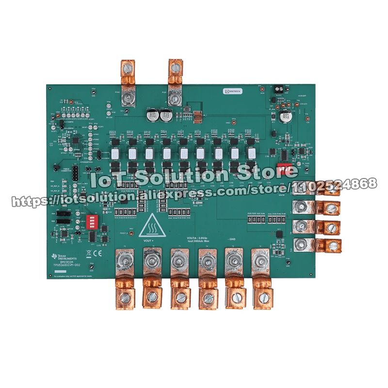 TPS53681EVM-002 Dual-channel (6+2/5+3) evaluation module for D-CAP+™ step-down controller with PMBus interface TPS53681EVM 002