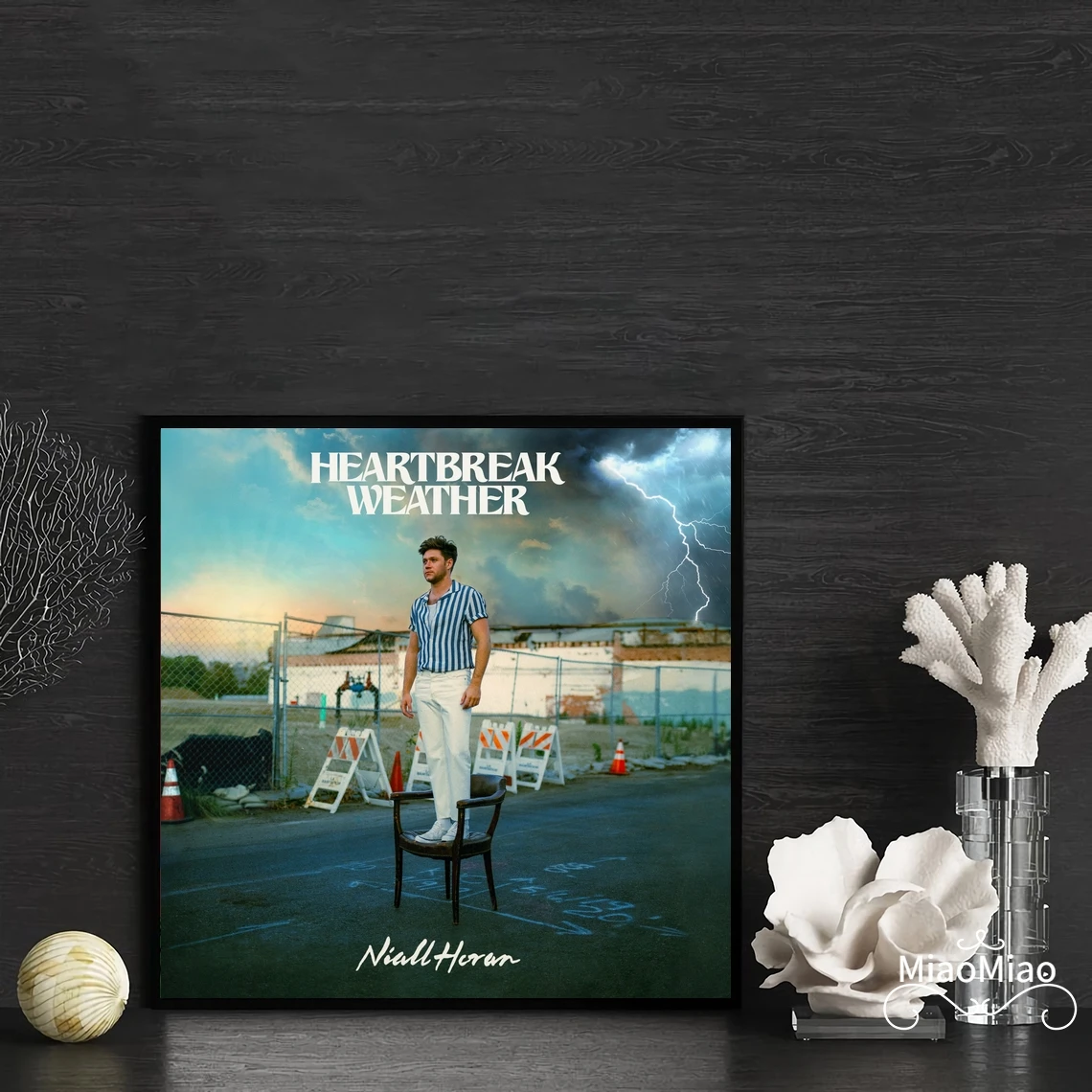 Niall Horan Heartbreak Weather Music Album Poster Canvas Art Print Home Decor Wall Painting ( No Frame )