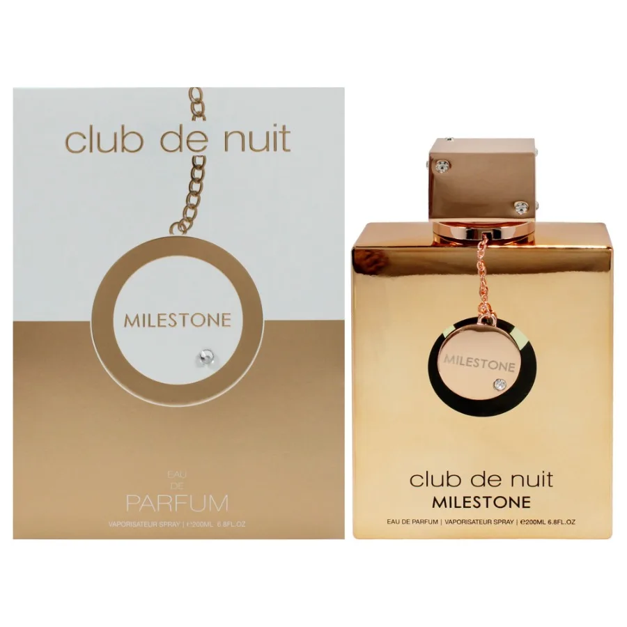 

Club De Nuit Milestone by Armaf for Unisex 6.8 oz EDP Spray