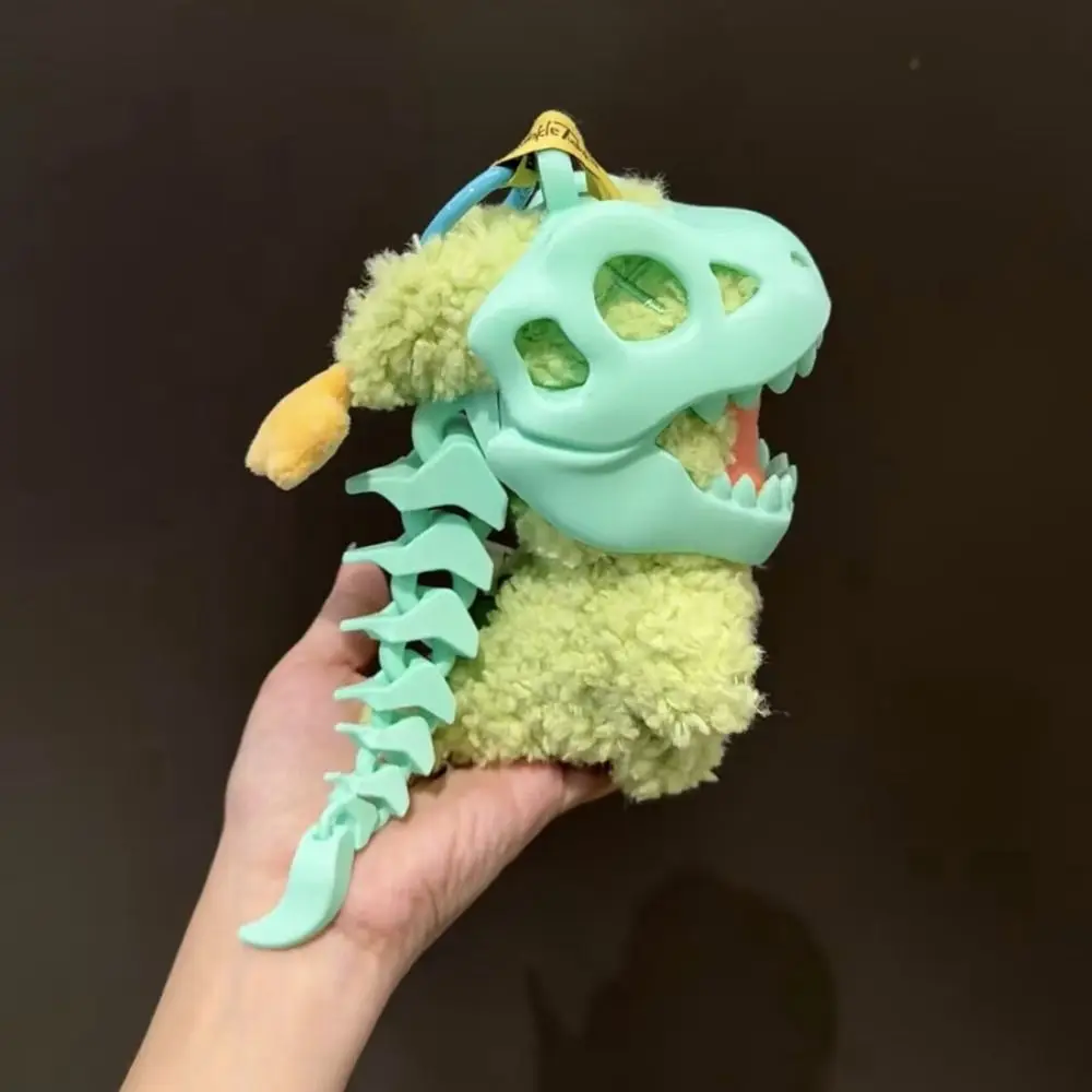 3D-Printed Dinosaur Bone Themed Fine 3D Printing Craftsmanship Distinctive Visual Styling Tabletop Decor New Arrival Practical