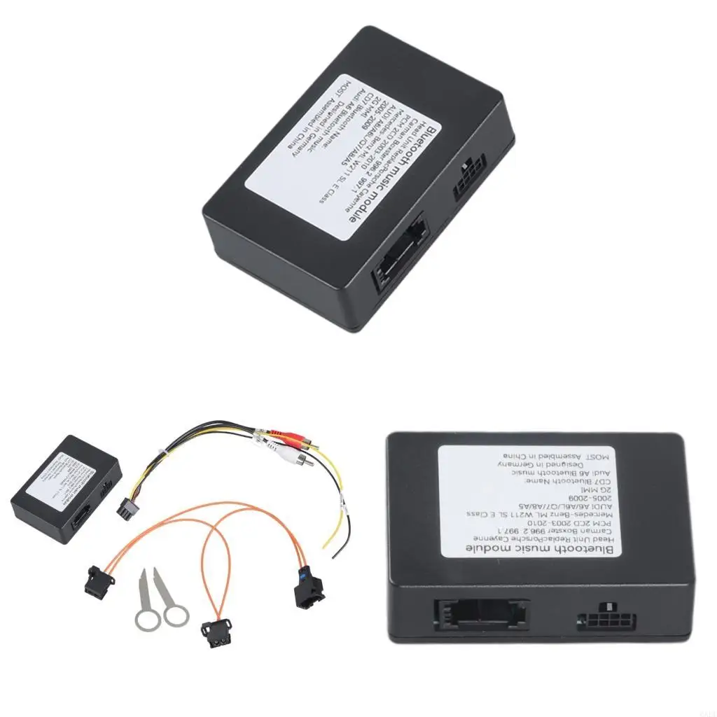 6XDF Aux Audios Decoders Box for 04-09 Bluetooth-compatible Music Adapter for Device