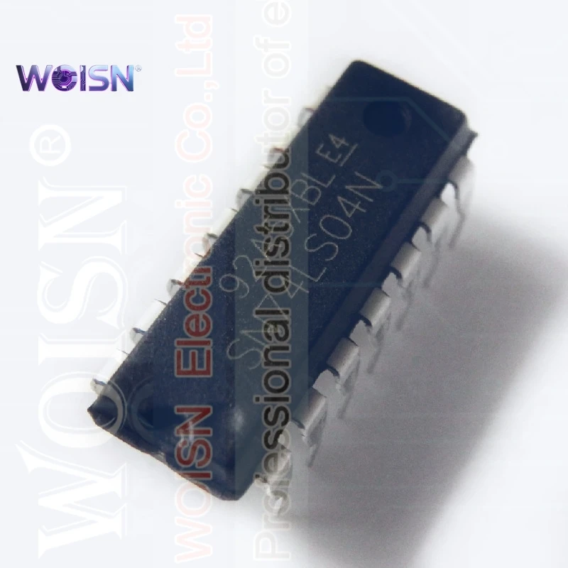 1pcs-20pcs DIP-14 74LS04 SN74LS04N