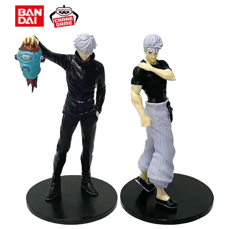 Jujutsu Kaisen Anime Figura AWAKENING Satoru Gojo PVC Modello da collezione Giocattoli Bambini Bambini Compleanno Regali di Natale