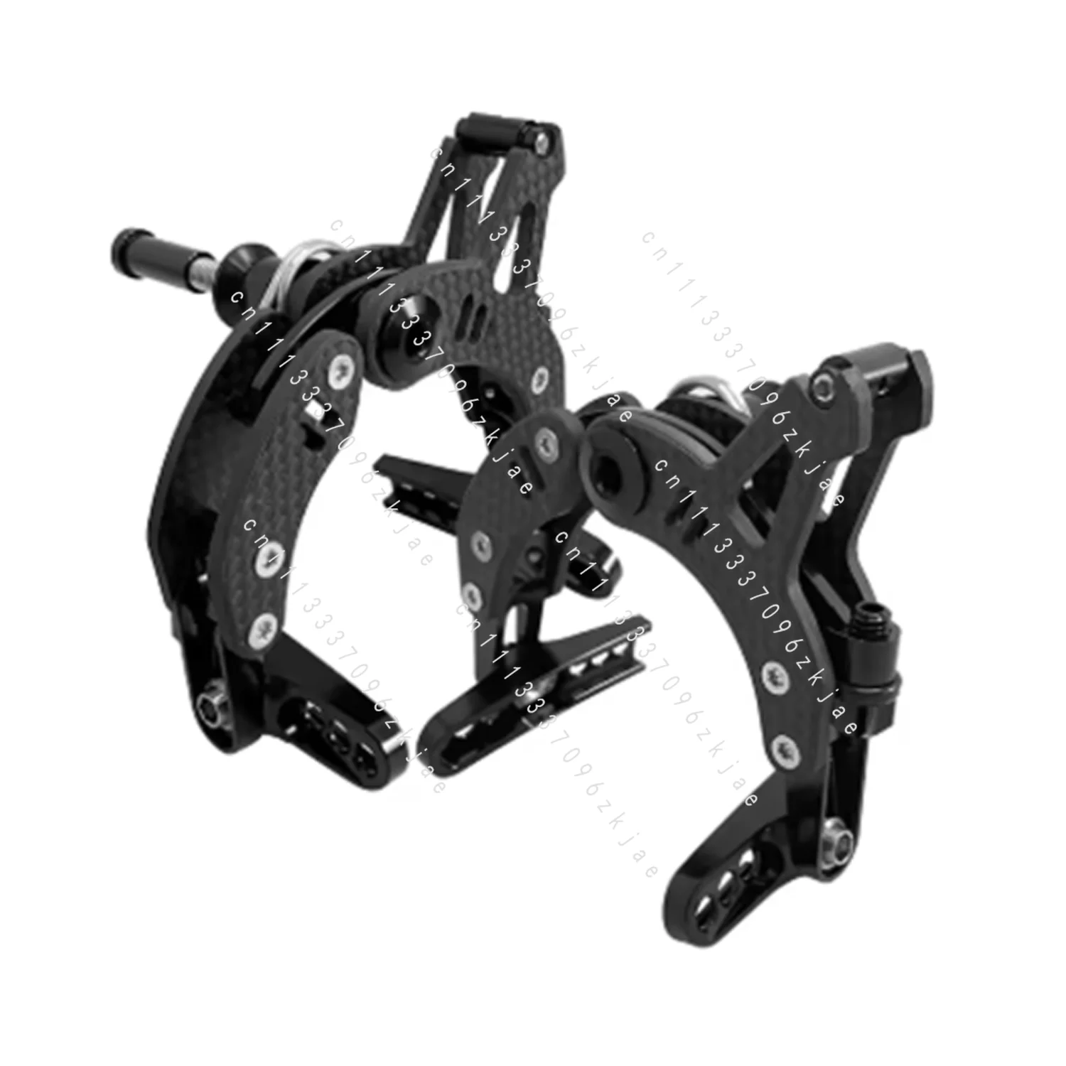 Ultra Folding Bicycle Suitable  Ultra Light Carbon Fiber Arm Titanium Alloy Bolt