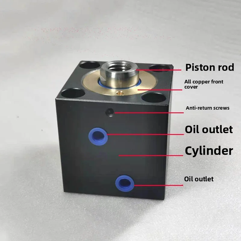 

Маленький гидравлический цилиндр Cxsd25/32-40*50*80*63job, гидравлический цилиндр с тонкой формой, вертикальный гидравлический цилиндр