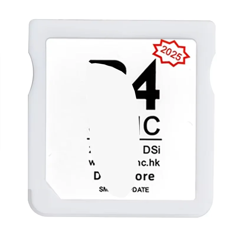 New 2025 R4 SDHC Adapter Secure Digital Memory Card Burning Card Game Card Flashcard Durable Material Compact Portable Flashcard
