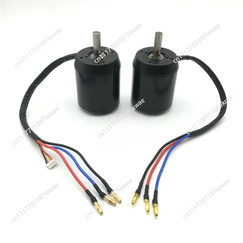6384 120KV sensory motor 10mm flat shaft, high-power model aircraft DC brushless motor four-wheel scooter electric vehicle