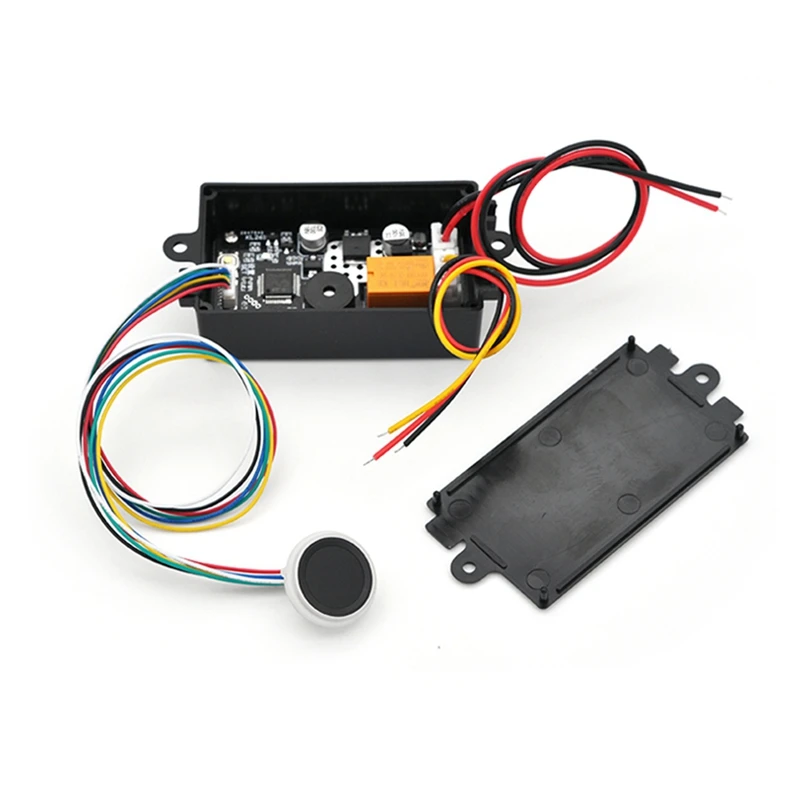 KL261 R558-S DC5.5-15V Realy Output Low Power Consumption Fingerprint Access Control Board With Self-Locking Mode