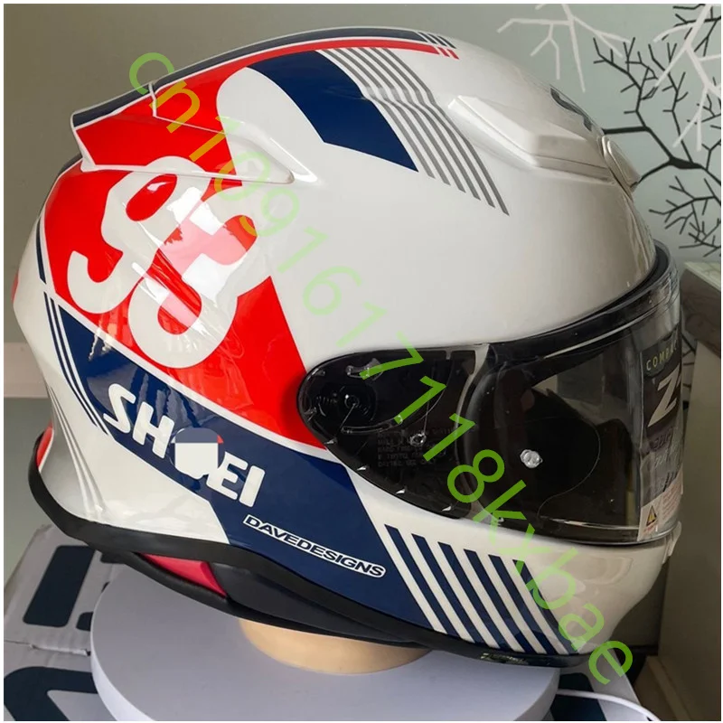 

SHOEI Z8 RF-1400 NXR 2 MM93 RETRO TC-10 high-quality lightweight full face helmet, motorcycle windproof protection helmet