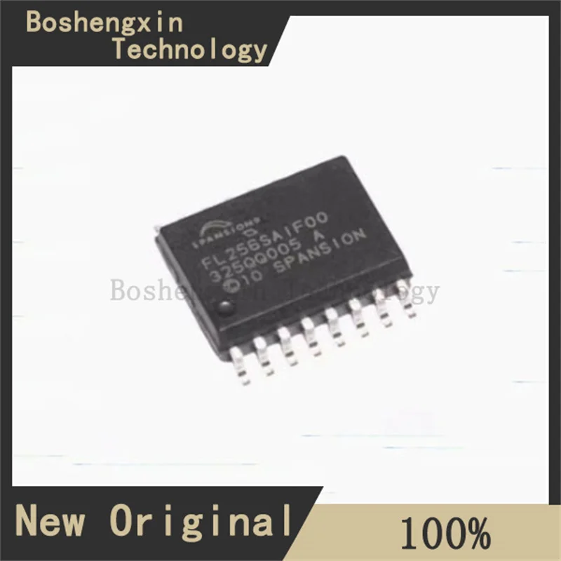 1 шт. S25FL256SAGMFI001 IC FLASH 256 Мбит SPI/QUAD 16SOIC S25FL256SAGMFI001