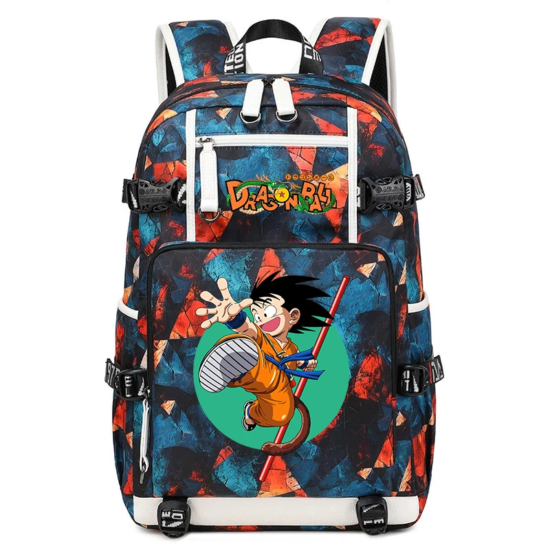 dragon-ball-printed-school-backpack-lightweight-travel-rucksack-student-bookbag-for-children-teenagers