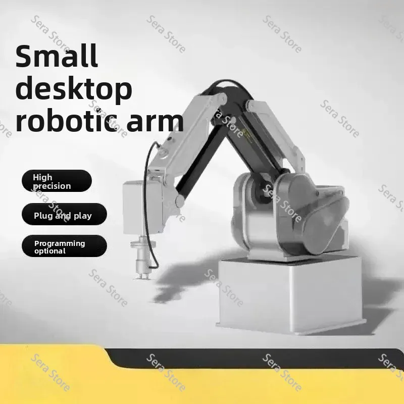 MG400 Ultra-small Desktop Robot Arm, 4-Axis Programmable Teachable High-precision Industrial Robot