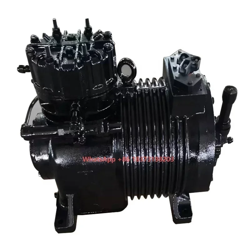 Stable and Efficient 5hp Copeland Freeze Refrigerant Piston Compressor Factory Price Metal Material