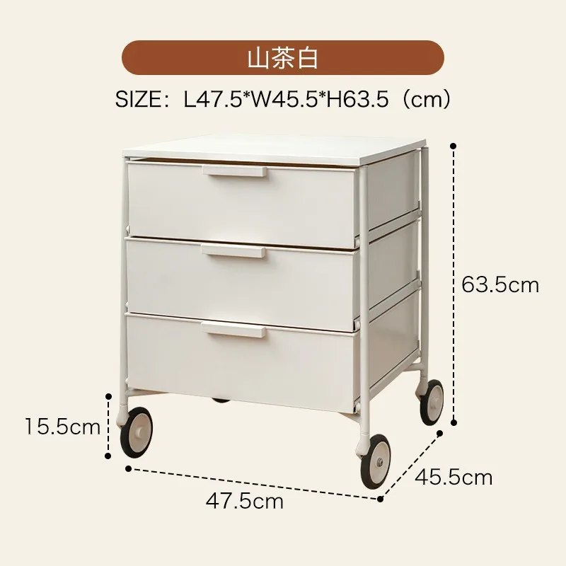 Mobile portaoggetti nordico Comodino per la casa Semplicità creativa Camera da letto moderna Piccolo armadietto Armadietto alla moda