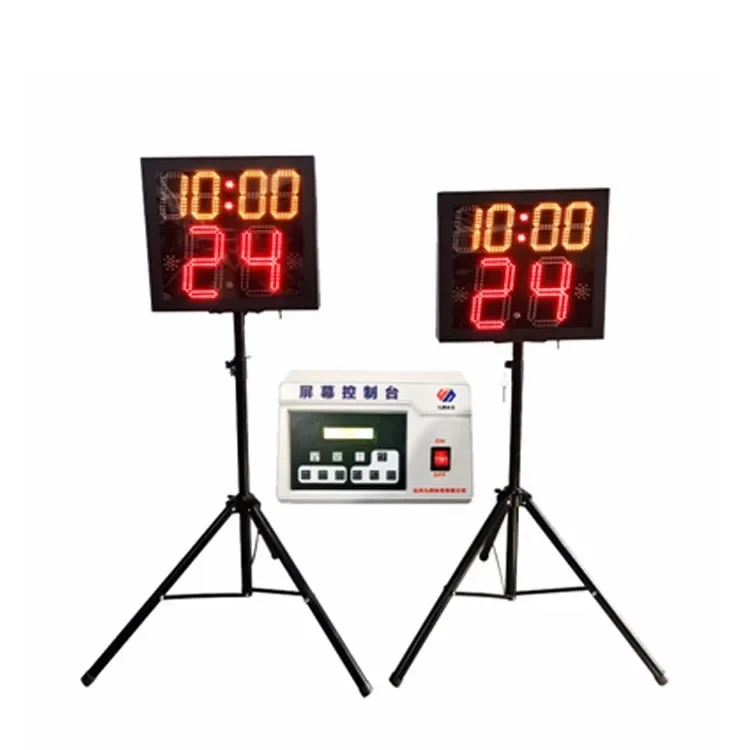 Wireless basketball game 24 seconds 14 countdown timer basketball4