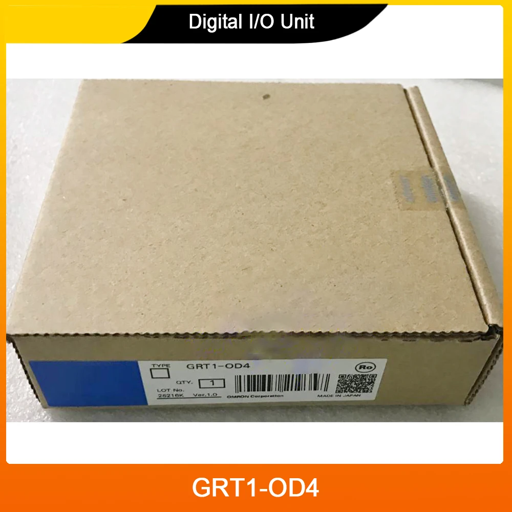 

New Digital I/O Unit GRT1-OD4 High Quality Fast Ship