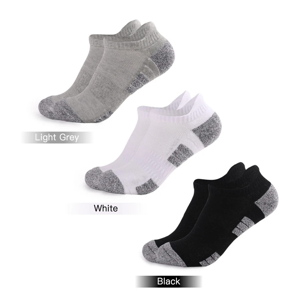 

10/6 Pack Running Socks for Men Women Breathable Cushioned Athletic Ankle Socks Low Cut Socks Outdoor Sport Hiking Running