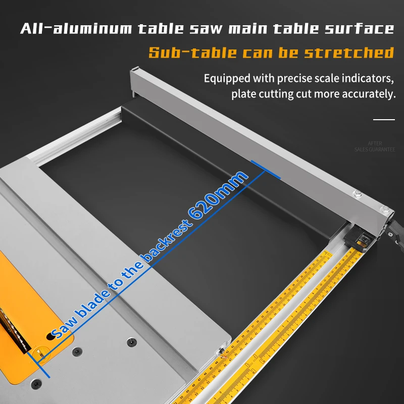LUXTER 210mm 1500W  Portable Saw Table Saw For Wood Working Power Saws