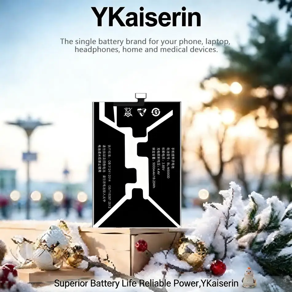 

Долговечная батарея для мобильного телефона Gionee M6 GN8003 Highscreen BL-N5000D емкостью 5000 мАч