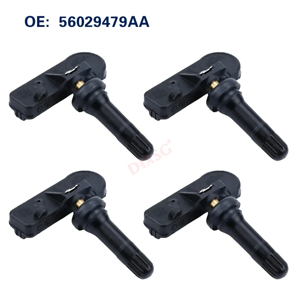 

Датчик давления в шинах 56029479AA, 4 шт., для Jeep Compass 2012-2016 (MK49), Liberty/Wrangler 2010-2012, Dodge Dakota 2008-2011, 315 МГц
