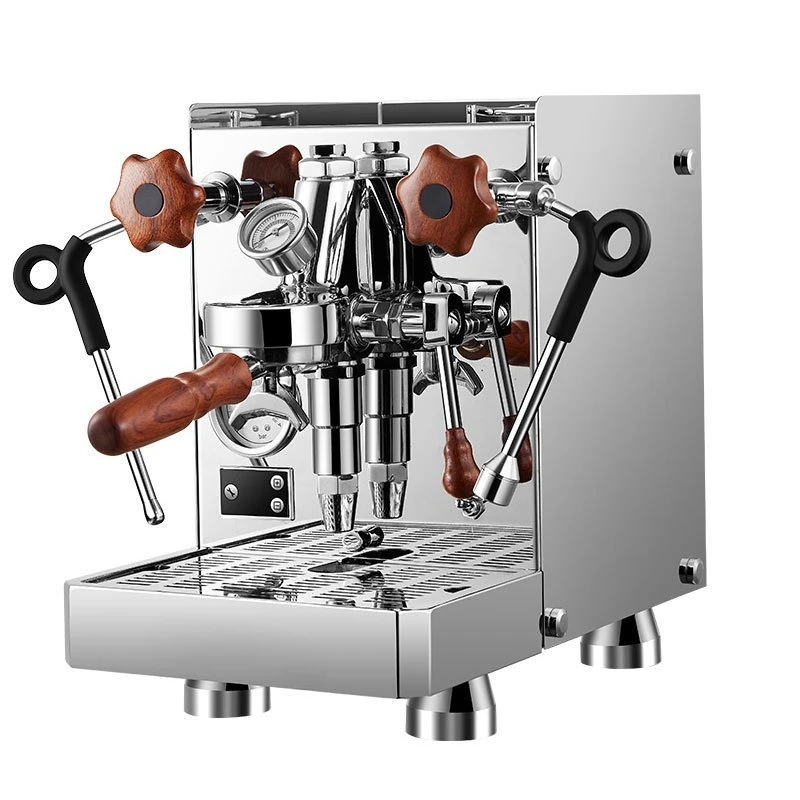 

Commercial coffee machine Double boiler high pressure steam semi-automatic espresso machine