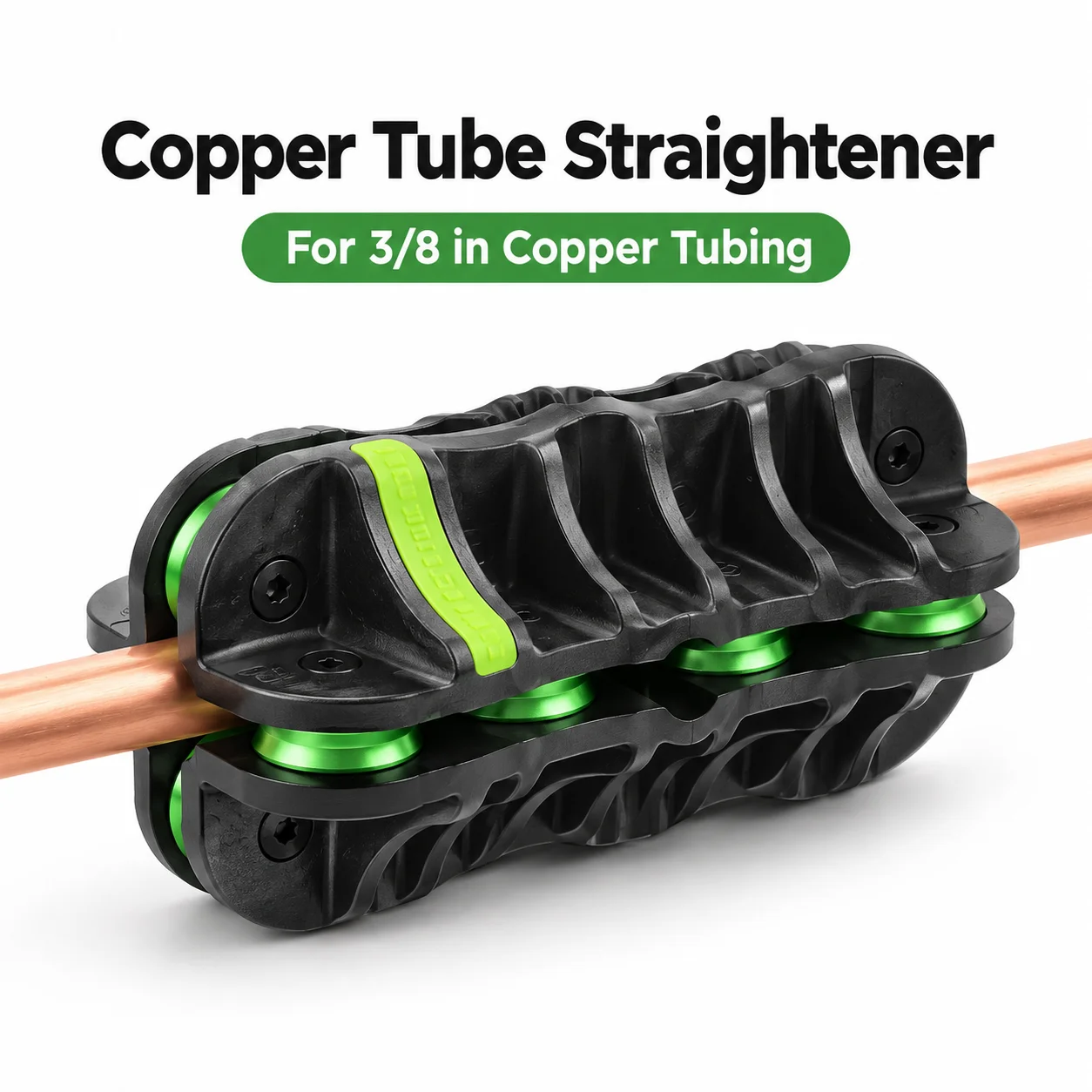 AOLIVIYA Copper Tube Straightener Copper Pipe Straightening Tool Aluminum Tubing Repair Roller Tool 6 10 12 16 19mm