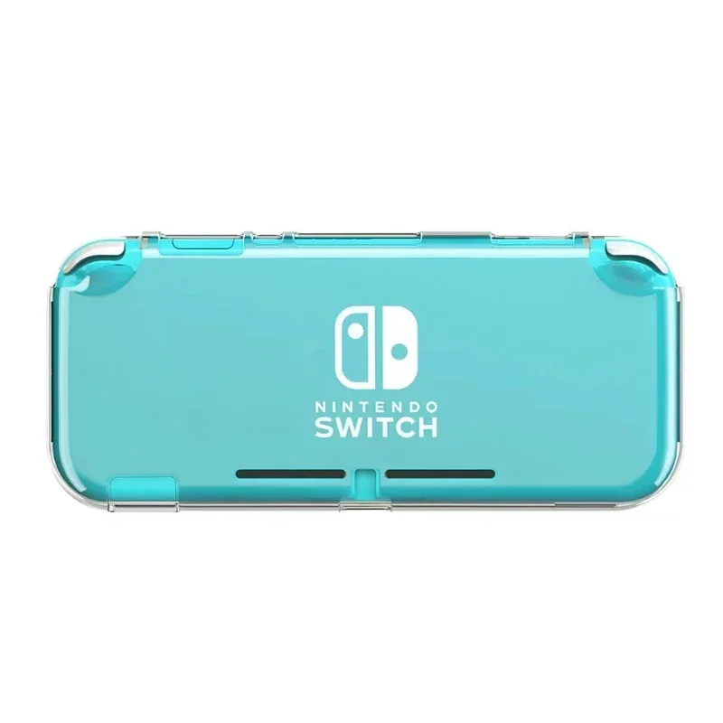 Suitable for Nintendo Switch Lite crystal transparent TPU outer shell grip case, suitable for Nintendo Switch Lite outer shell