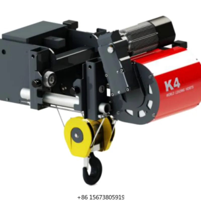 TXK 5 Ton European Type Wire Rope Hoist With CE Certificate Made in China