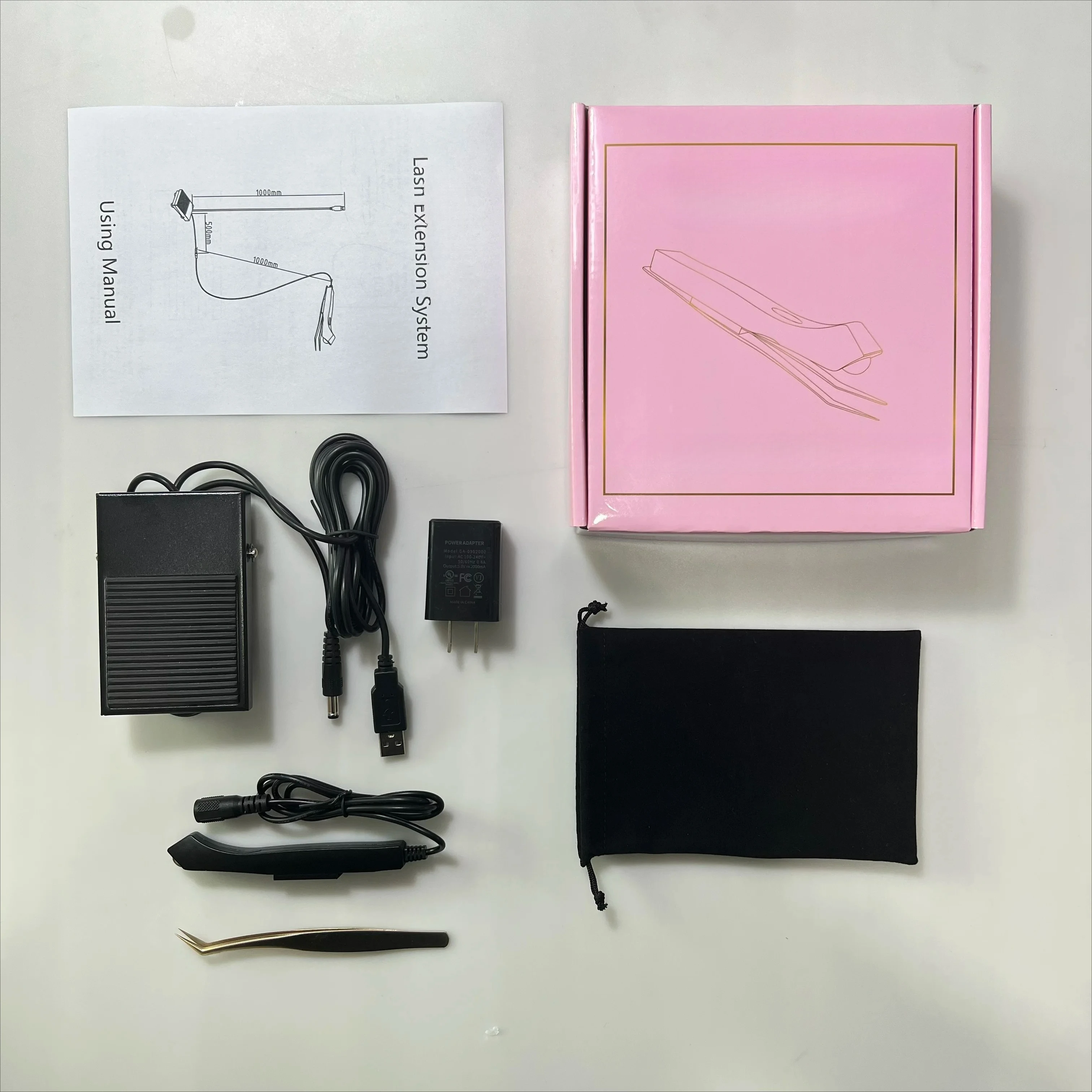 

Портативный пинцет с УФ-светодиодной подсветкой 3 Вт 395-405 Нм Быстро отверстие по 0,5-2 сек.