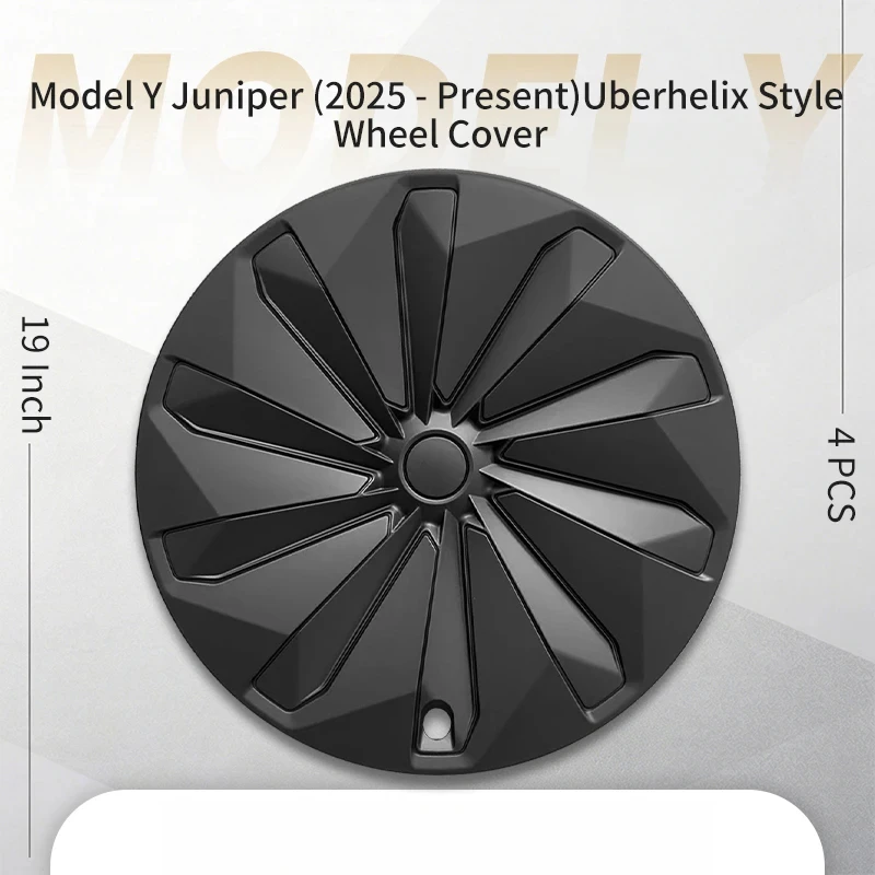 High Quality 1PC 19 Inch Turbine Style Automobile Wheel Hub Cap Replacement Styling Accessories 2025-2026