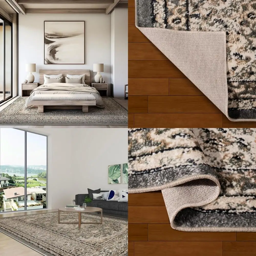 

Прочные и легко чистящиеся коврики 9x12, плюшевые искусственная шерсть, низкий ворс для гостиной и столовой