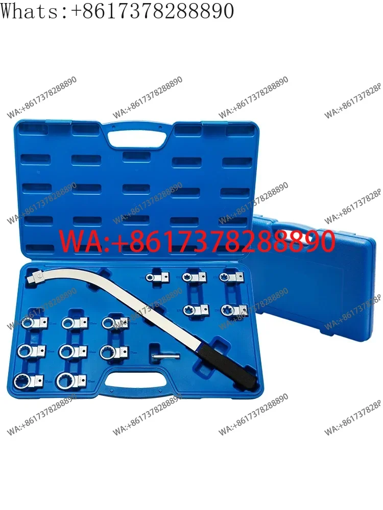 12 point hexagonal plum blossom car fan wrench engine belt 12 point screw disassembly tool idler wrench