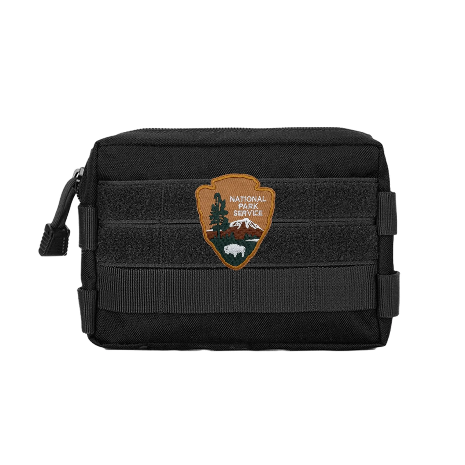 National Park Service Bestickter Patch für Moral, Taktischer Klettverschluss für Rucksäcke, Taschen, Militär – Detail 3