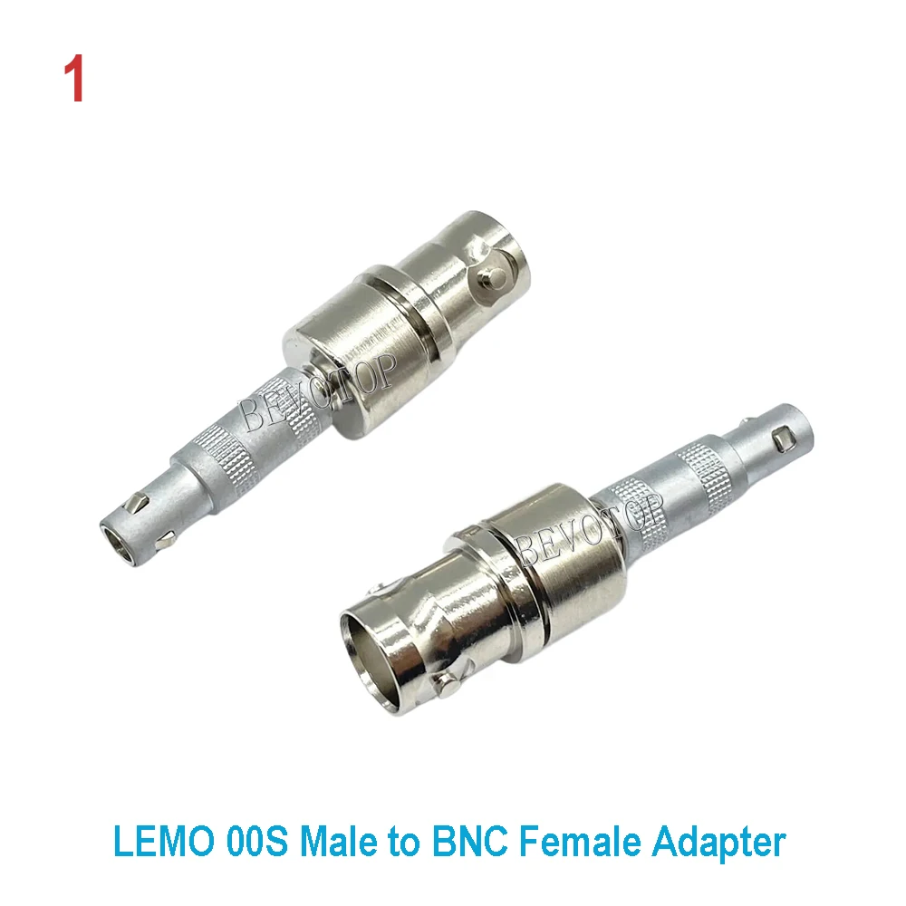 1PCS Q9 BNC Male Plug to LEMO 00S/1S Female Straight for WiFi Radio Connector LEMO 00S/1S to BNC RF Adapter Wholesales