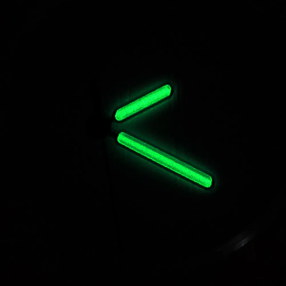 Juego de manecillas Aiguille NH35, manecillas de reloj de oro rosa y plata, luminosas verdes para NH34 NH35 NH36 Nh38 NH70 NH72, manecillas de relojes